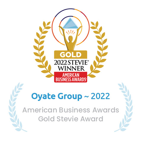 American Business Awards Gold Stevie Award - 2022