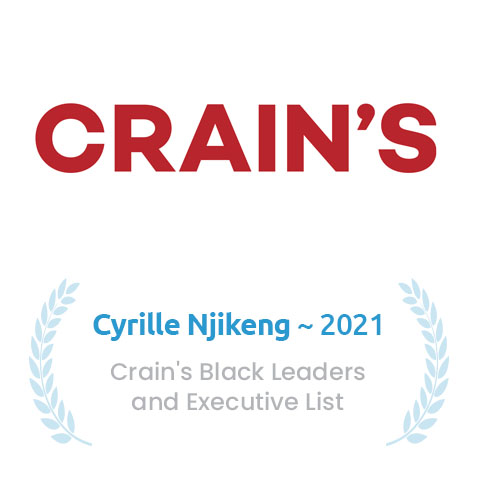 Crains Black Leaders Cyrille Njikeng - 2022